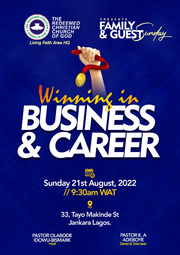 business and career with Pastor Ayo