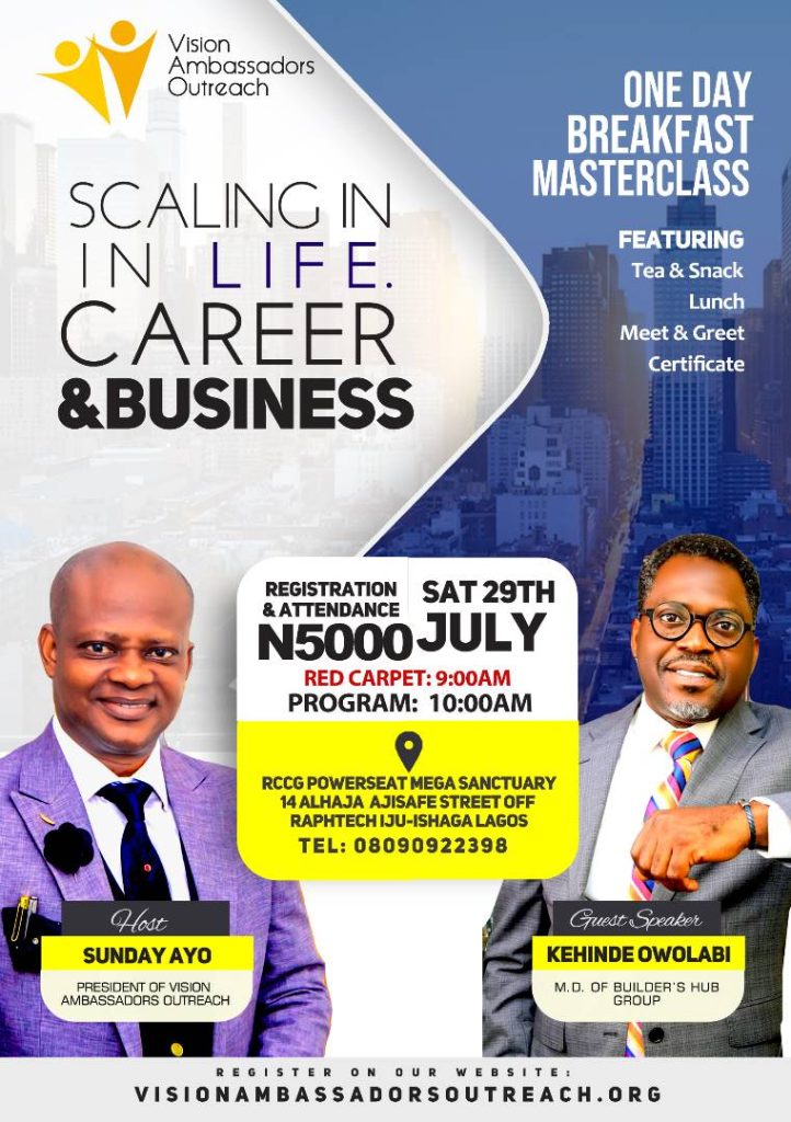 Scaling in Life Business and Career